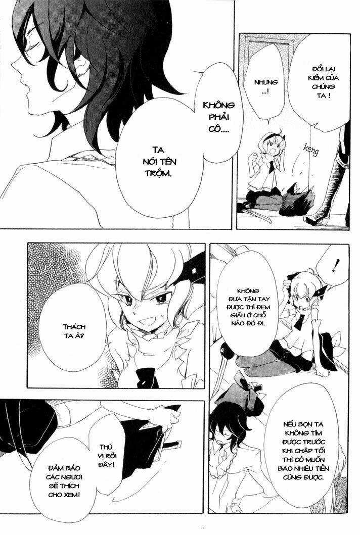 Sable Prince - Chapter 3 - Trang 23