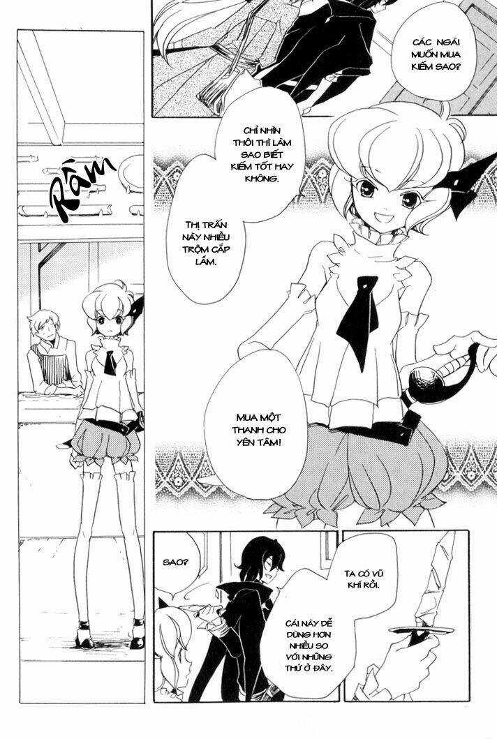 Sable Prince - Chapter 3 - Trang 6