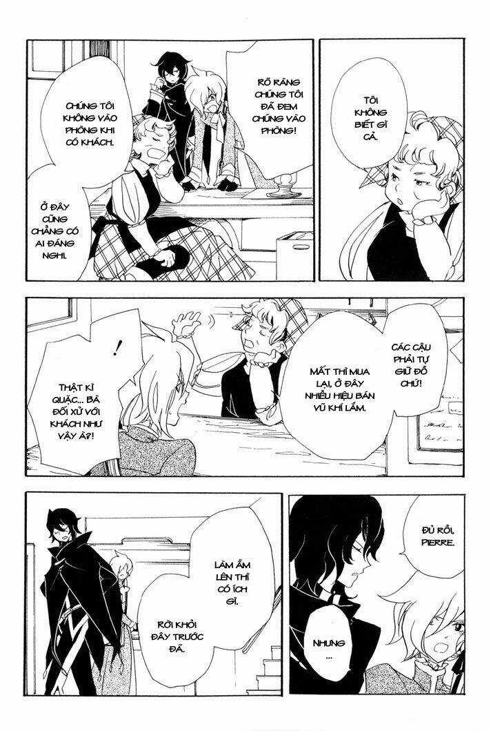 Sable Prince - Chapter 3 - Trang 10