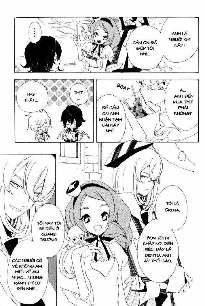 Sable Prince - Chapter 4 - Trang 11