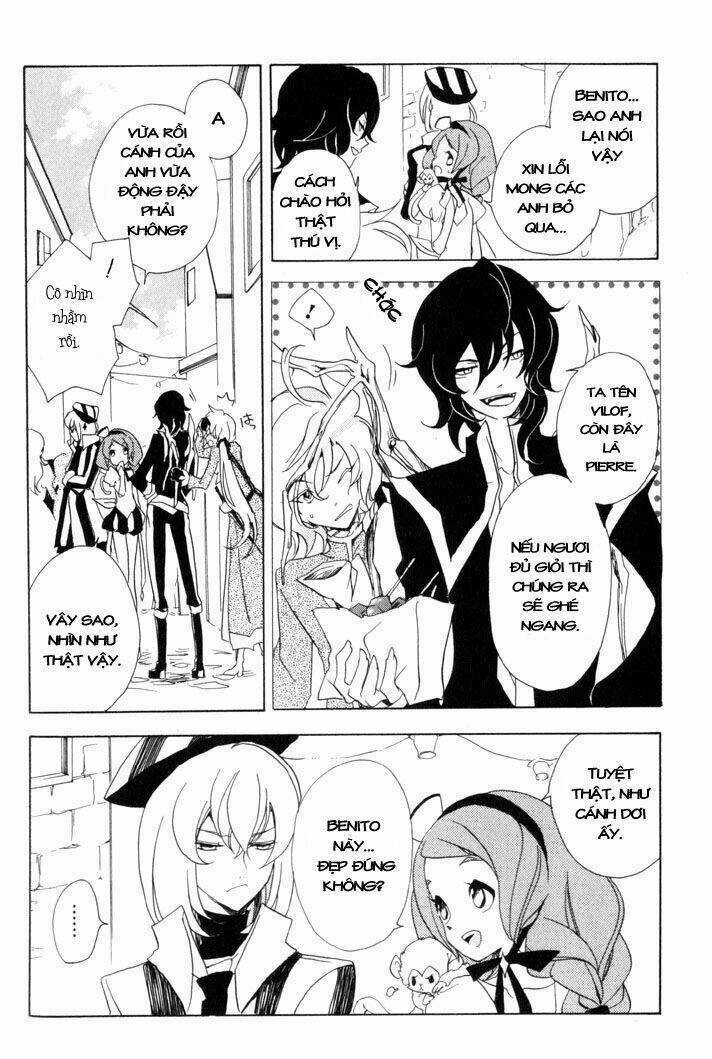 Sable Prince - Chapter 4 - Trang 12