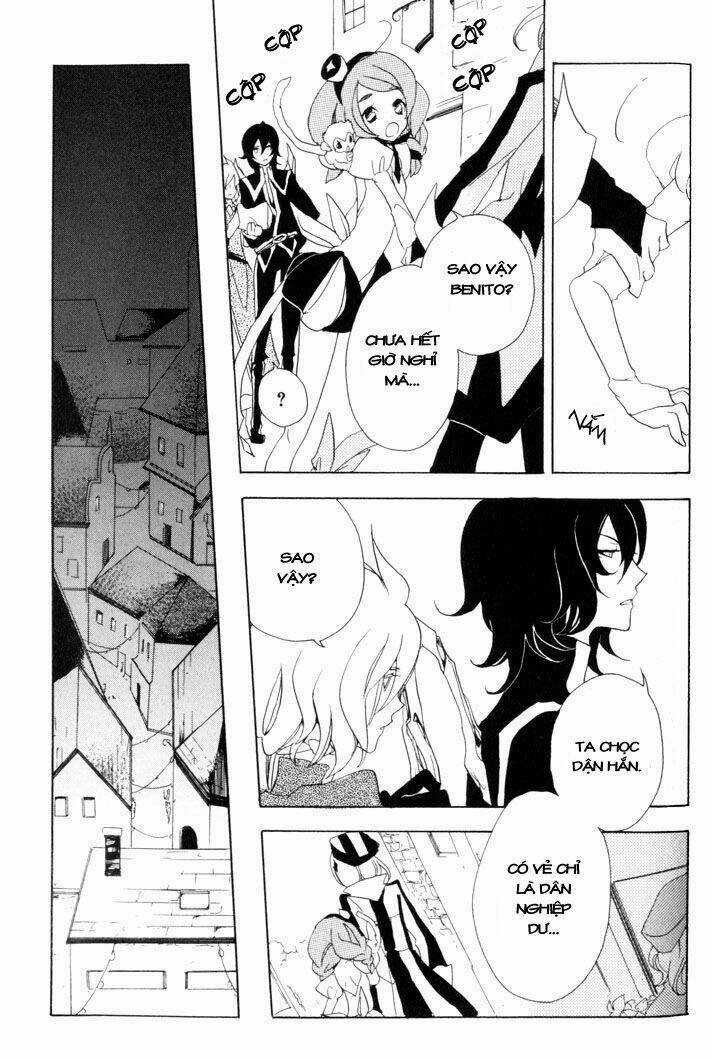 Sable Prince - Chapter 4 - Trang 13