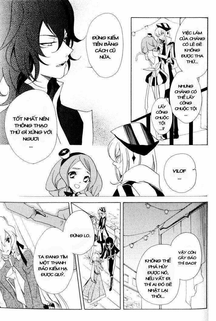 Sable Prince - Chapter 4 - Trang 31