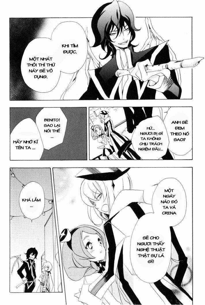 Sable Prince - Chapter 4 - Trang 32