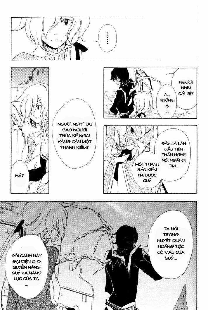 Sable Prince - Chapter 4 - Trang 33