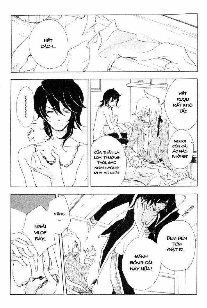 Sable Prince - Chapter 4 - Trang 7