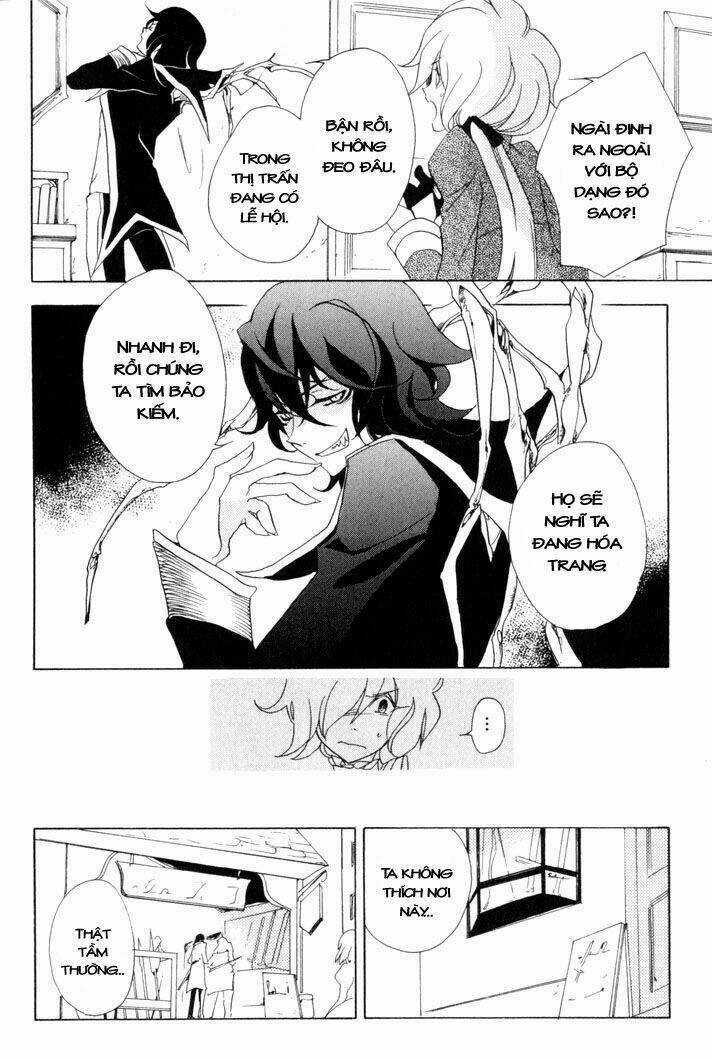 Sable Prince - Chapter 4 - Trang 8