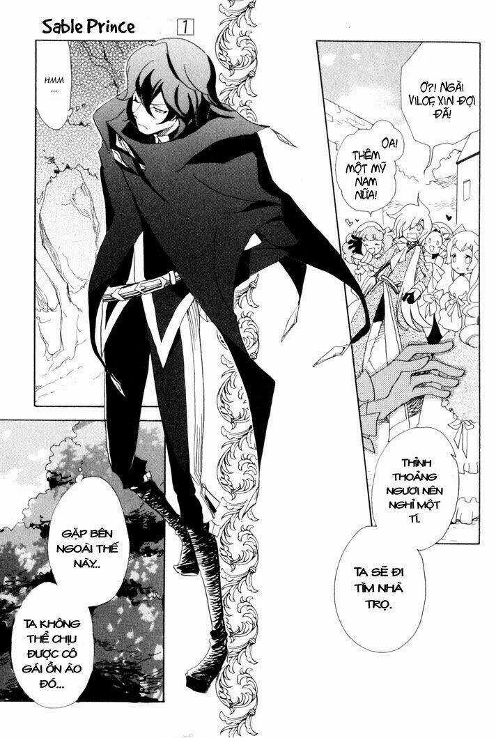Sable Prince - Chapter 5 - Trang 11