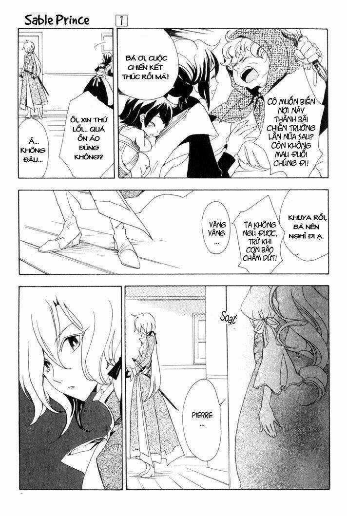 Sable Prince - Chapter 5 - Trang 17