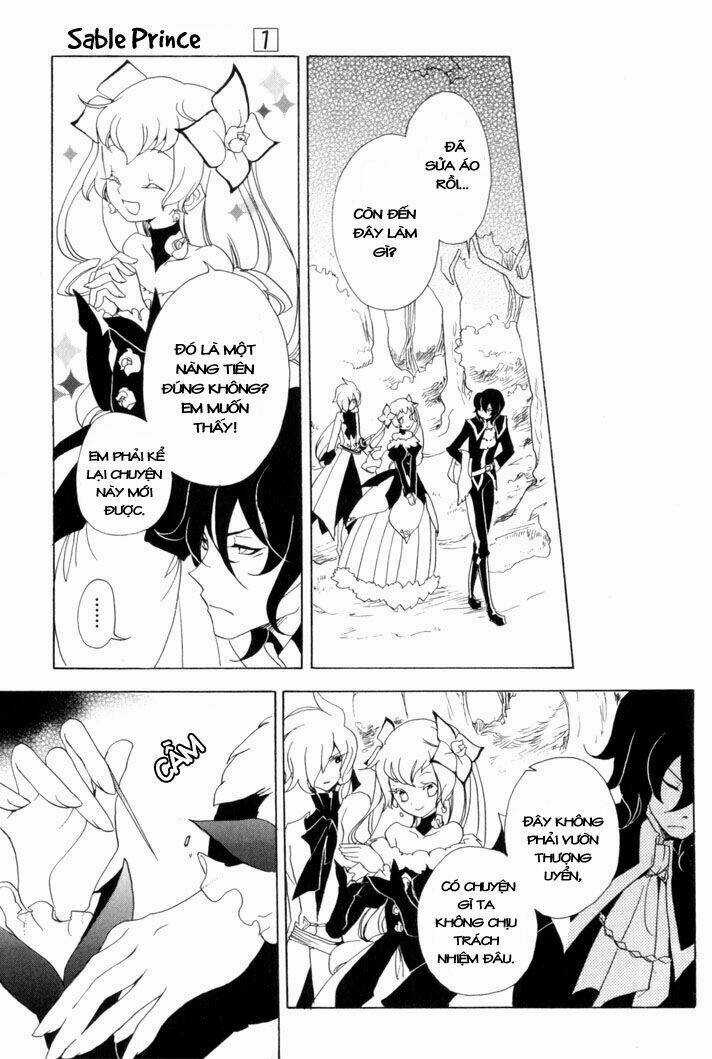 Sable Prince - Chapter 5 - Trang 21