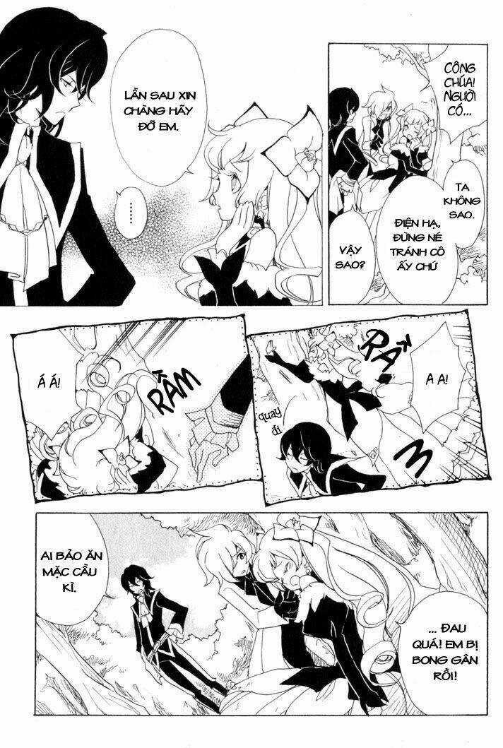 Sable Prince - Chapter 5 - Trang 23