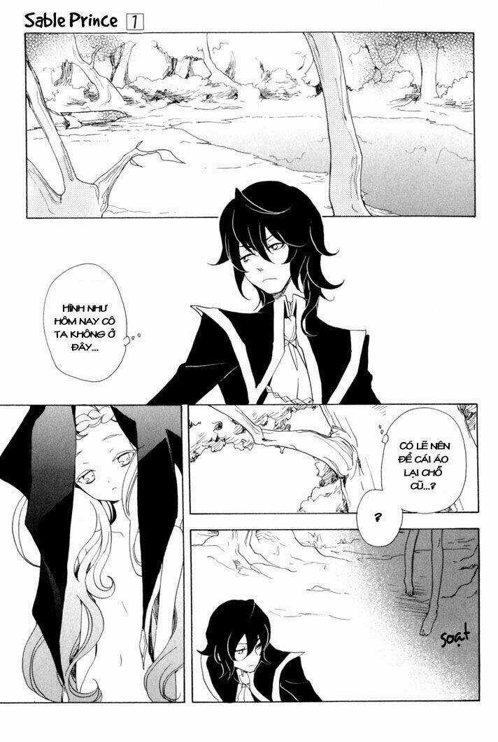 Sable Prince - Chapter 5 - Trang 25