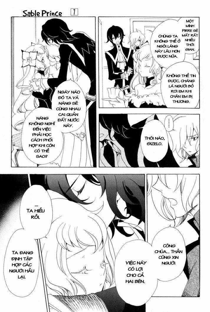 Sable Prince - Chapter 5 - Trang 29