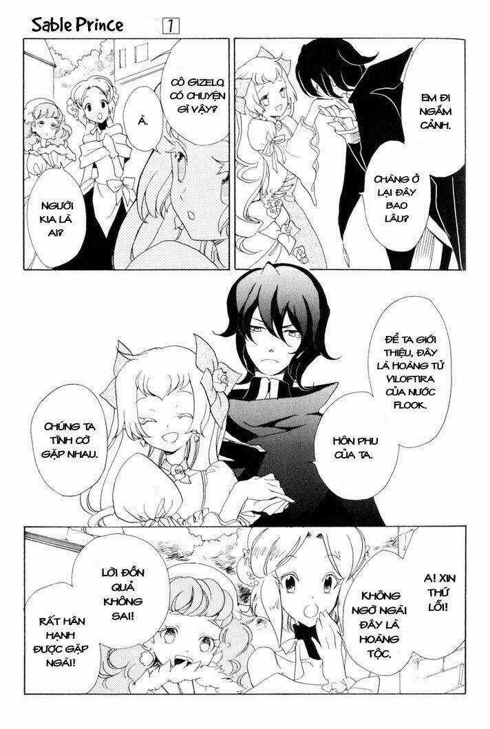 Sable Prince - Chapter 5 - Trang 9