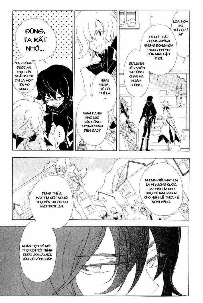 Sable Prince - Chapter 6 - Trang 11