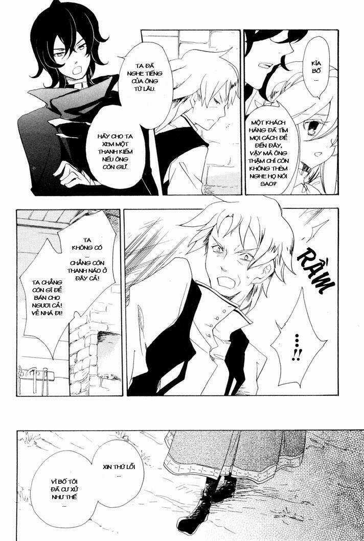 Sable Prince - Chapter 6 - Trang 16