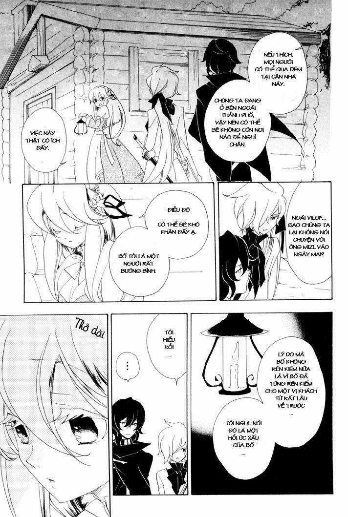 Sable Prince - Chapter 6 - Trang 17