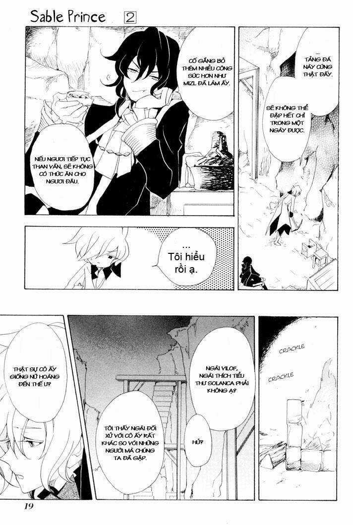Sable Prince - Chapter 6 - Trang 25