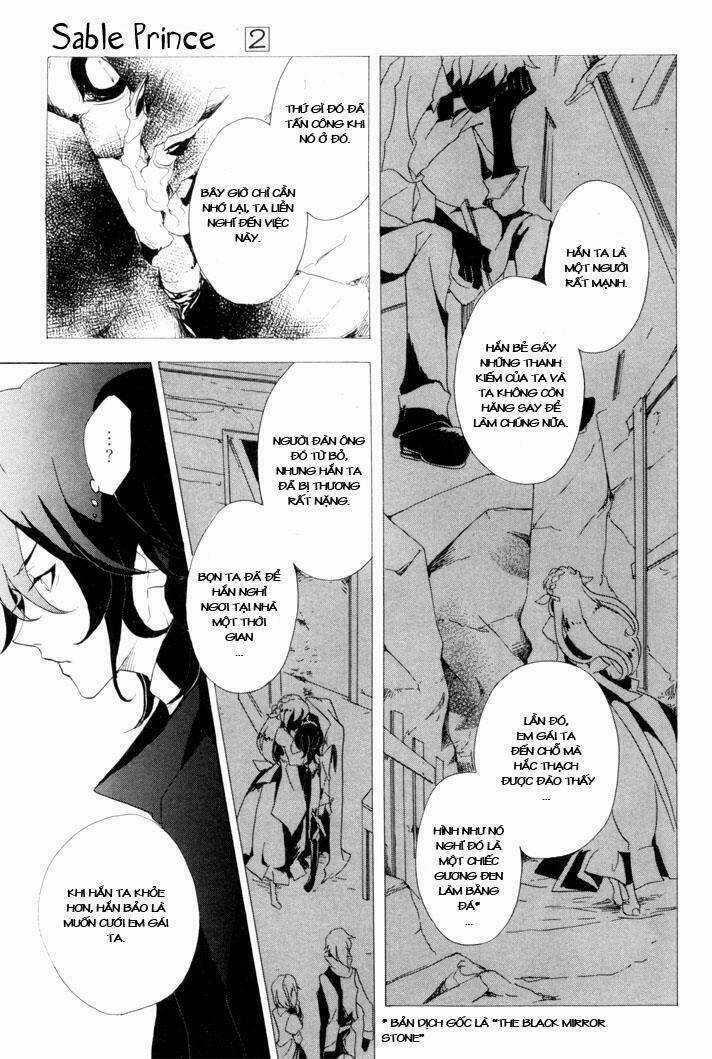 Sable Prince - Chapter 6 - Trang 36