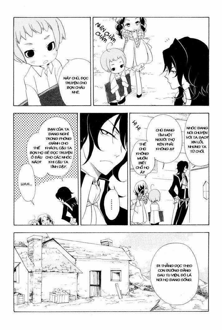 Sable Prince - Chapter 7 - Trang 12