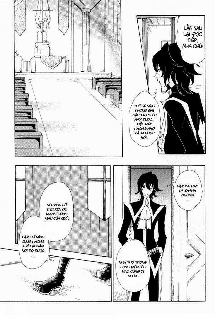 Sable Prince - Chapter 7 - Trang 21