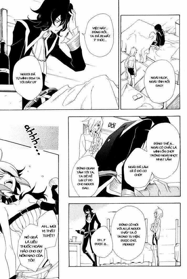 Sable Prince - Chapter 7 - Trang 27