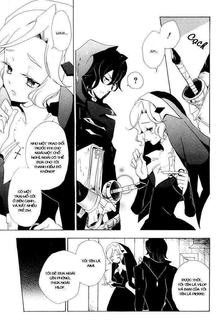 Sable Prince - Chapter 7 - Trang 9