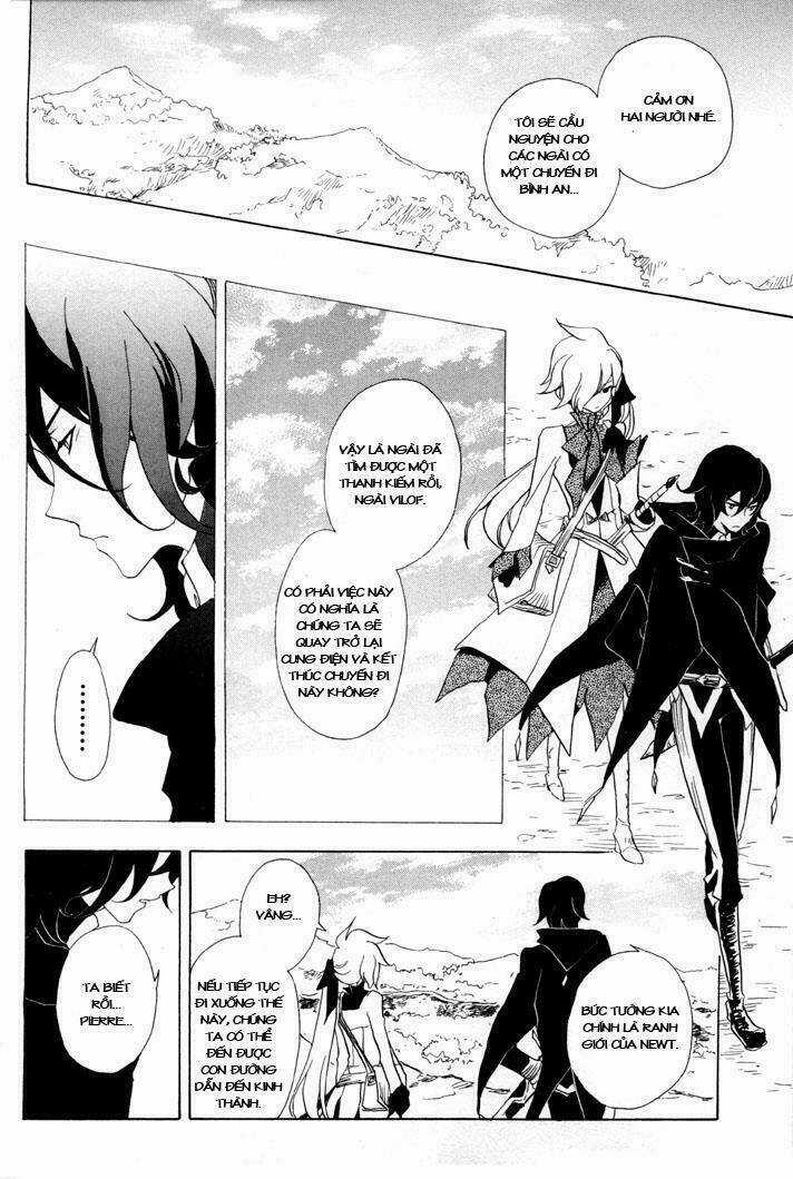 Sable Prince - Chapter 8 - Trang 32