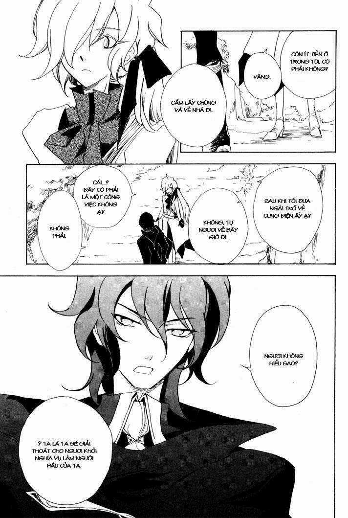 Sable Prince - Chapter 8 - Trang 33