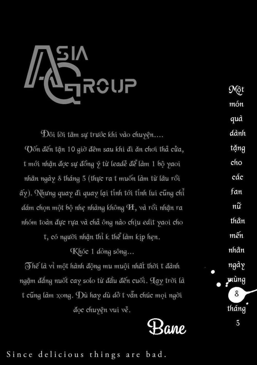 Sắc đỏ chân thực - Chapter 1 - Trang 1