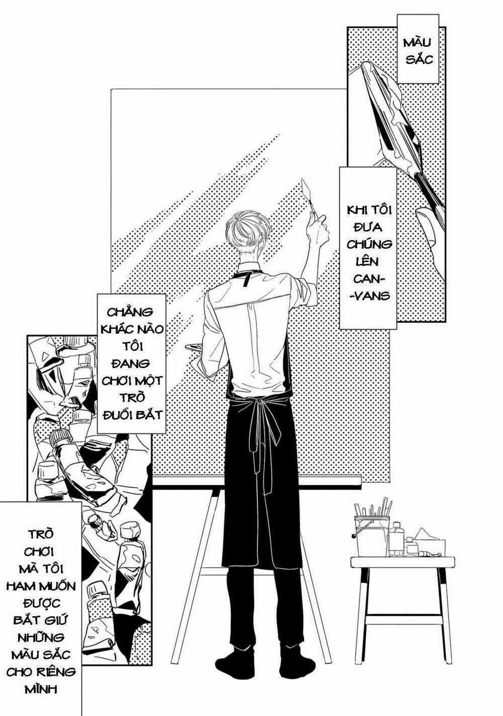 Sắc đỏ chân thực - Chapter 1 - Trang 2