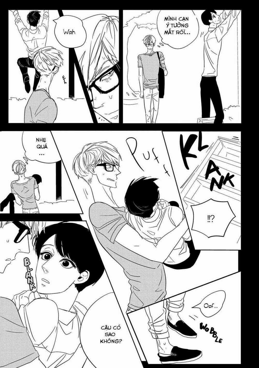 Sắc đỏ chân thực - Chapter 1 - Trang 13