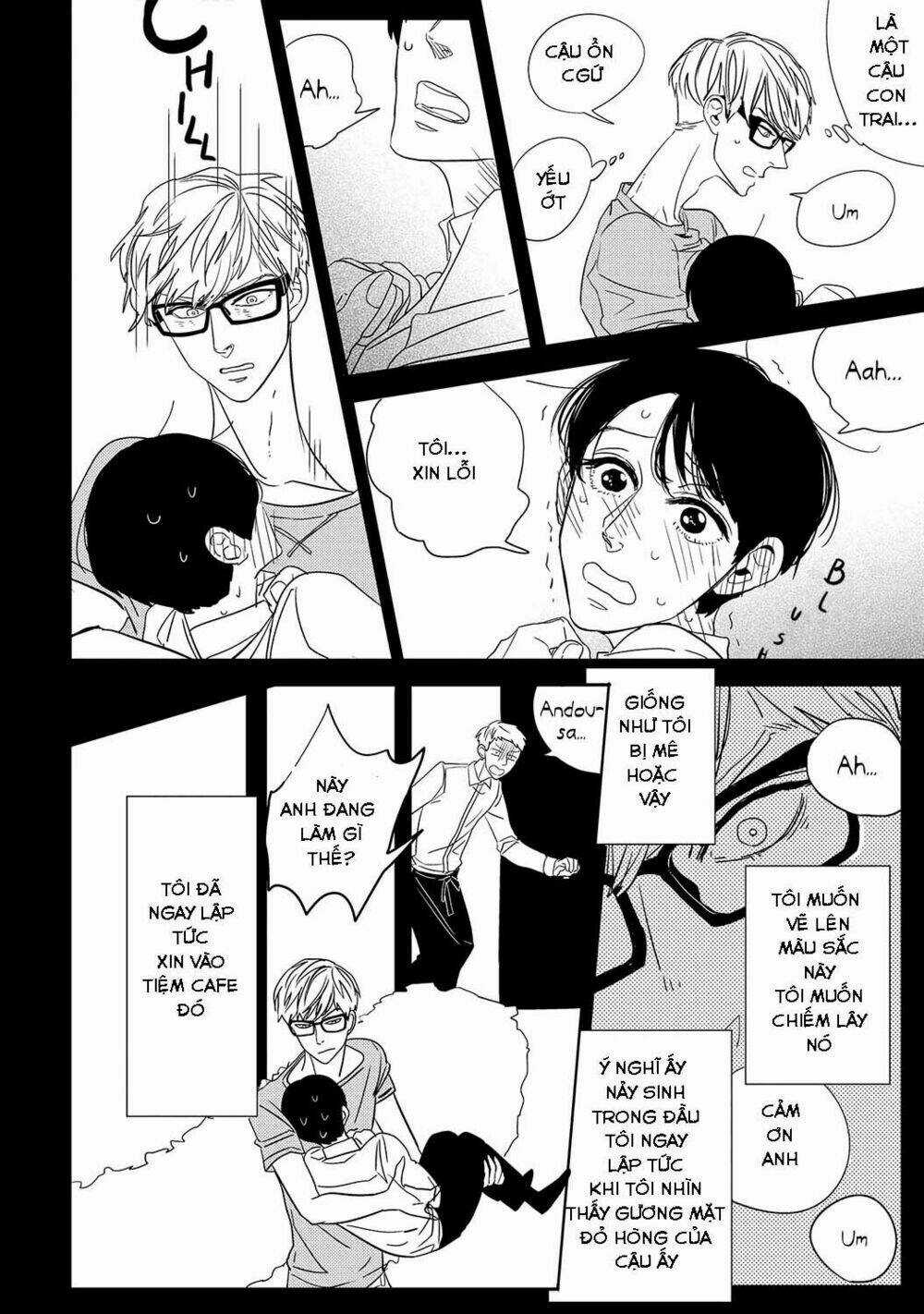 Sắc đỏ chân thực - Chapter 1 - Trang 14