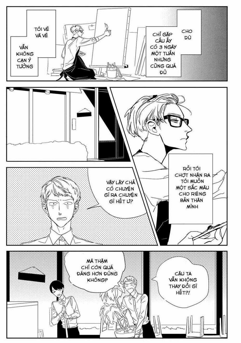 Sắc đỏ chân thực - Chapter 1 - Trang 15