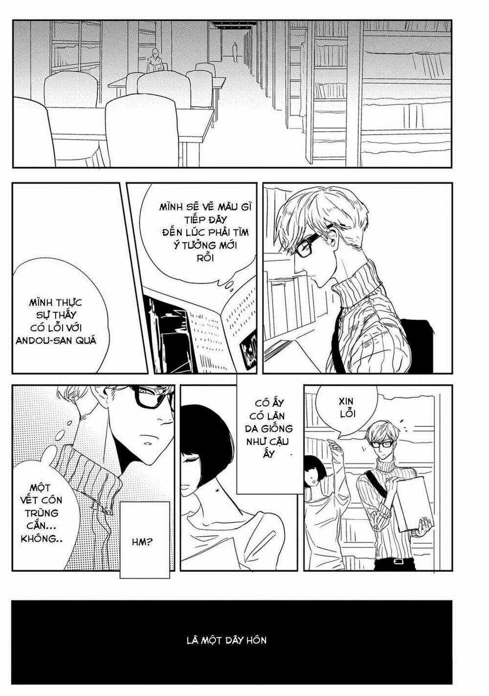 Sắc đỏ chân thực - Chapter 1 - Trang 17