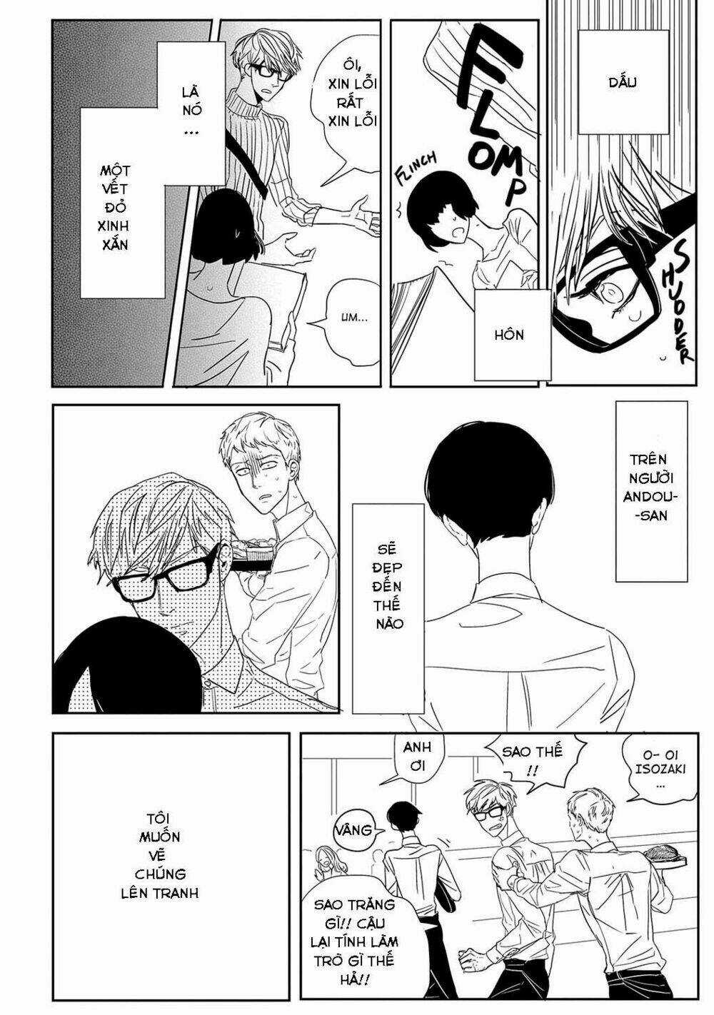 Sắc đỏ chân thực - Chapter 1 - Trang 18