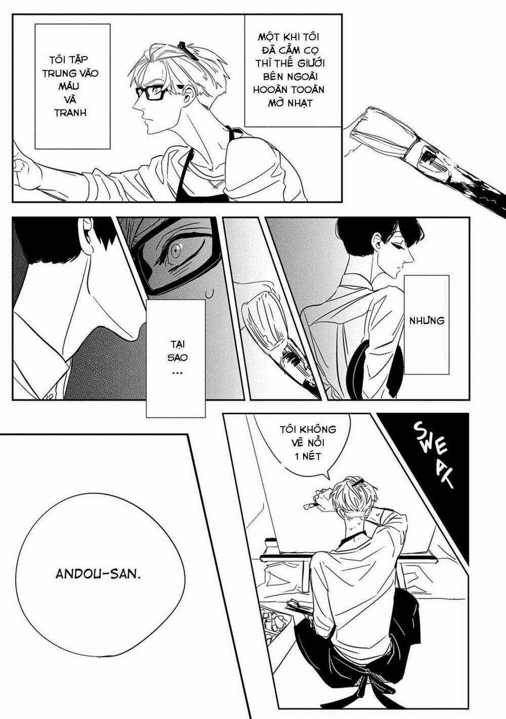 Sắc đỏ chân thực - Chapter 1 - Trang 19