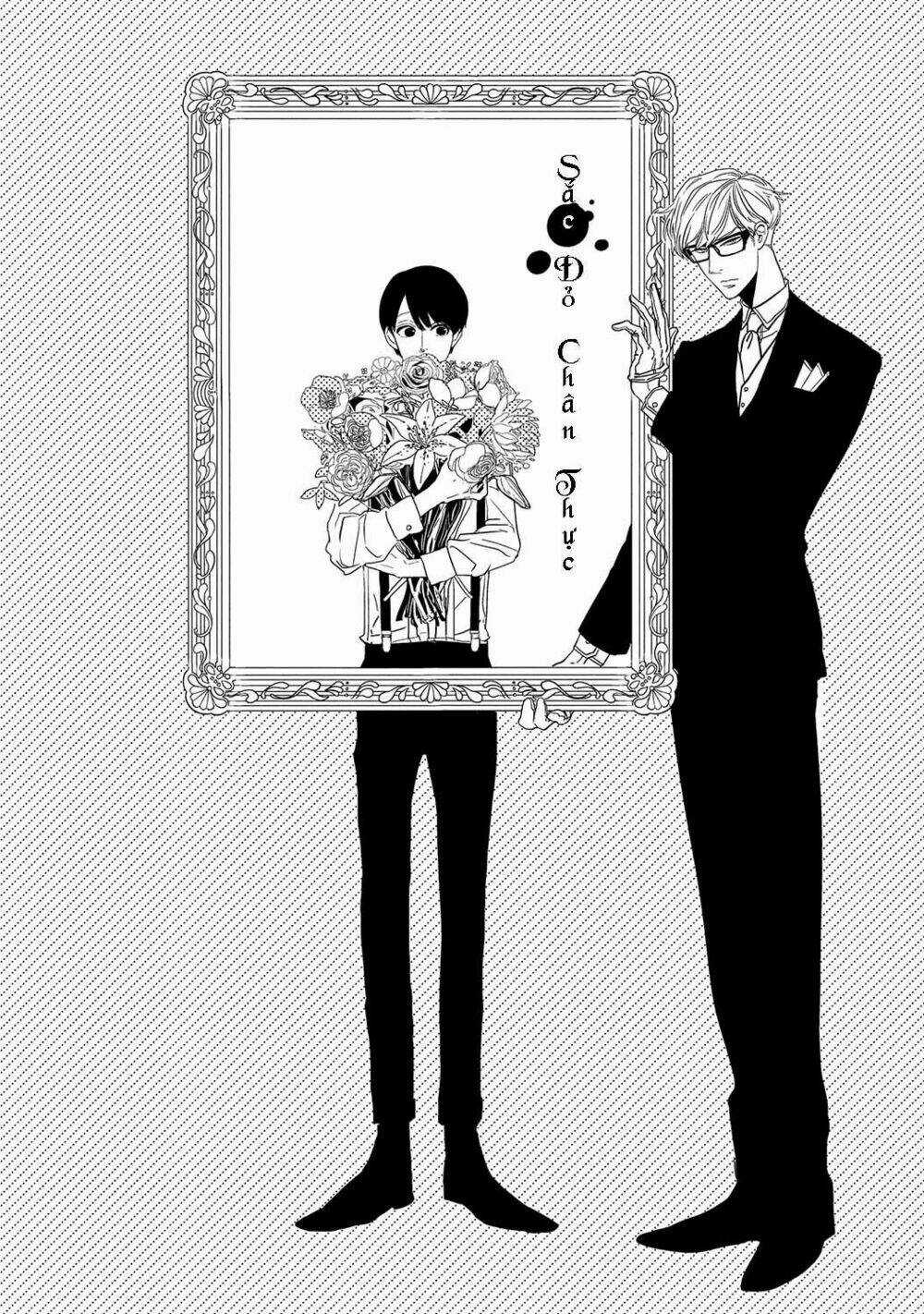 Sắc đỏ chân thực - Chapter 1 - Trang 3