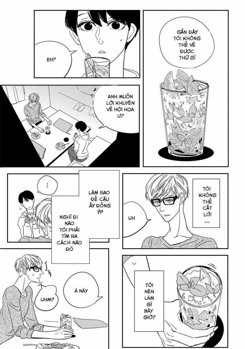 Sắc đỏ chân thực - Chapter 1 - Trang 21