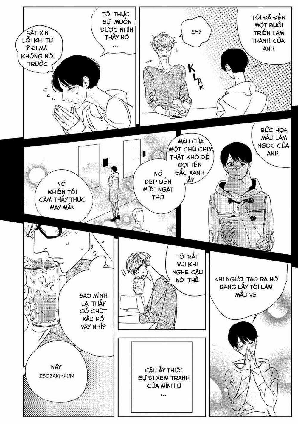 Sắc đỏ chân thực - Chapter 1 - Trang 22