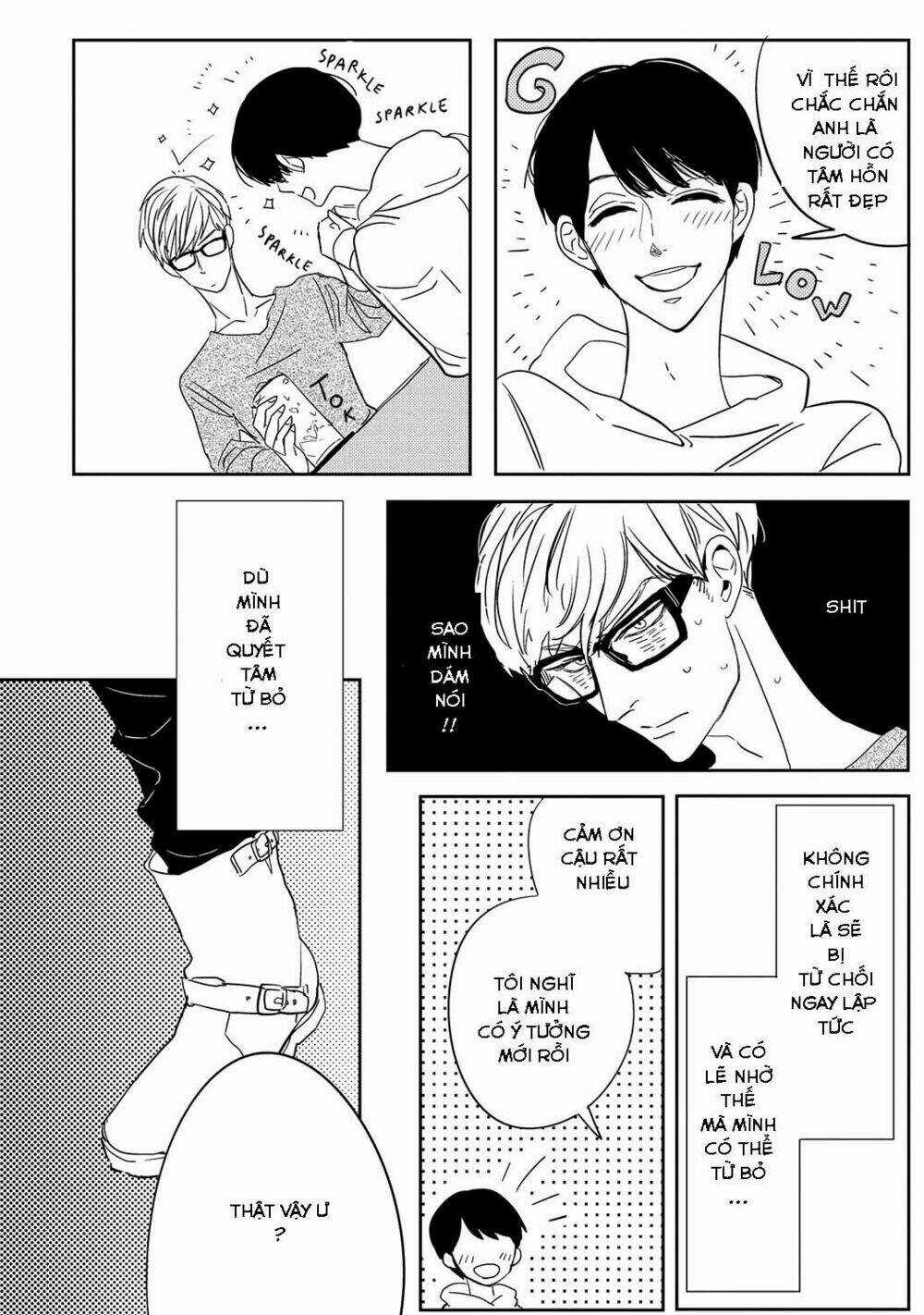 Sắc đỏ chân thực - Chapter 1 - Trang 23