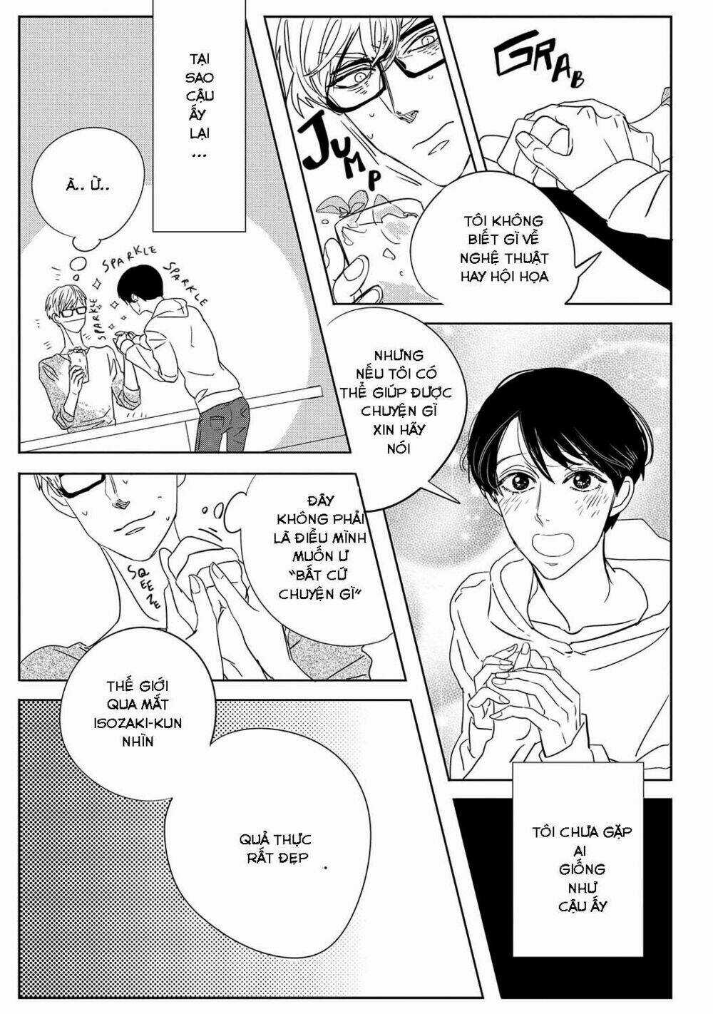 Sắc đỏ chân thực - Chapter 1 - Trang 24