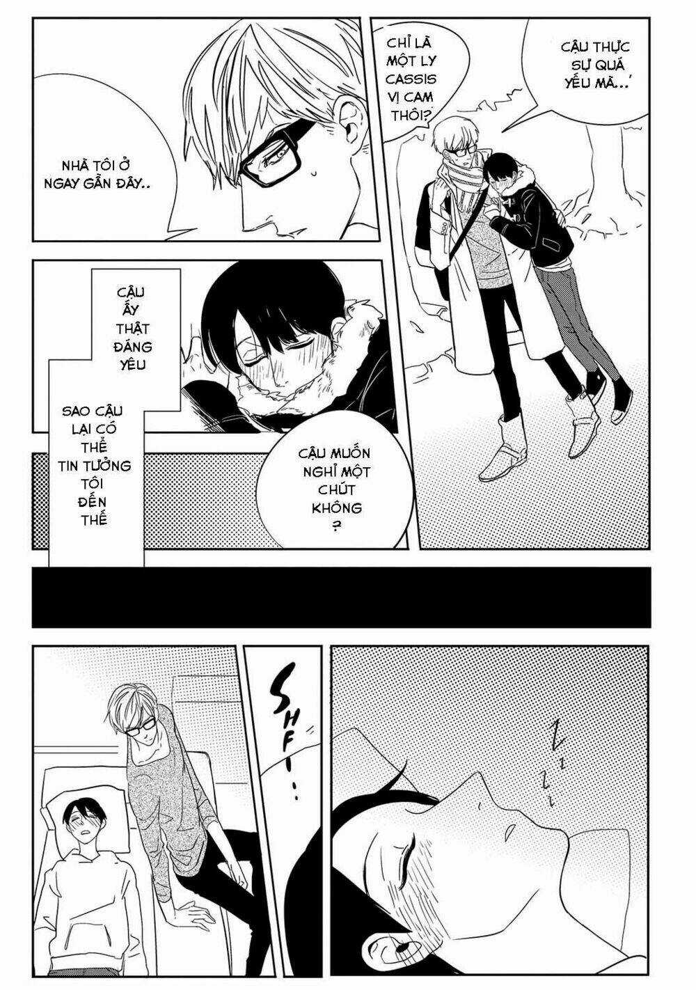 Sắc đỏ chân thực - Chapter 1 - Trang 25