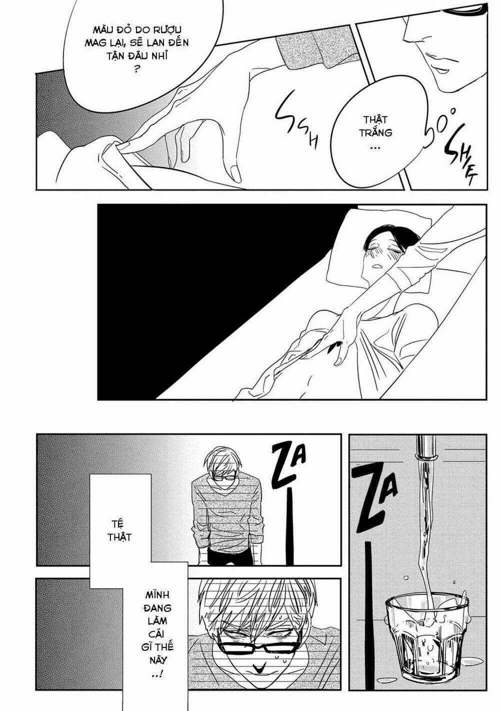 Sắc đỏ chân thực - Chapter 1 - Trang 26