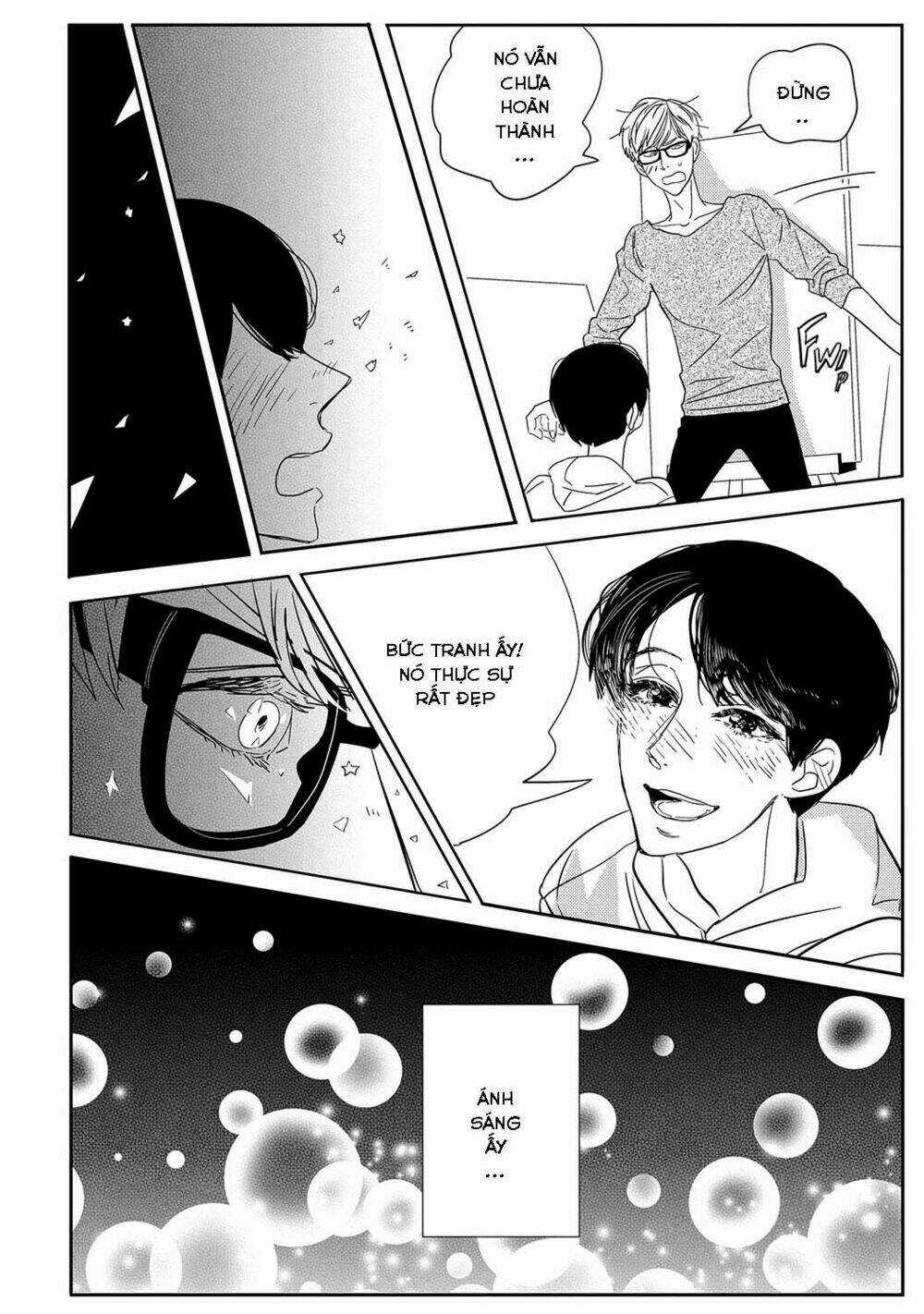 Sắc đỏ chân thực - Chapter 1 - Trang 28