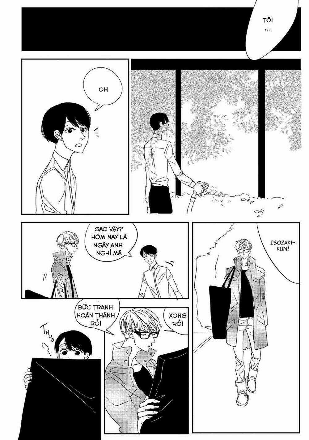 Sắc đỏ chân thực - Chapter 1 - Trang 30