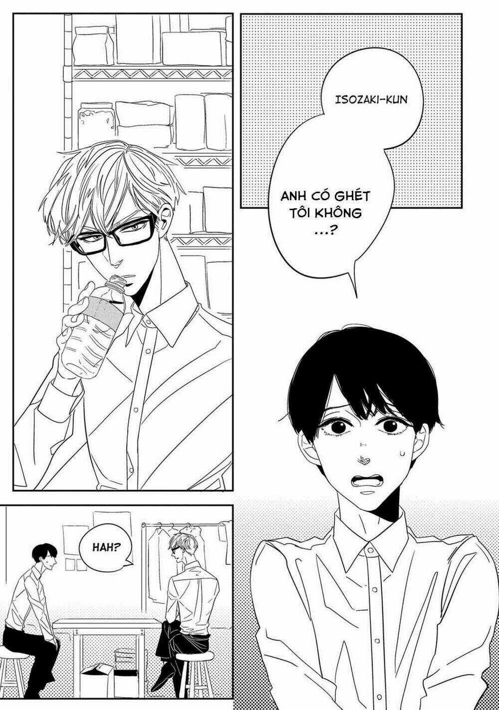 Sắc đỏ chân thực - Chapter 1 - Trang 4