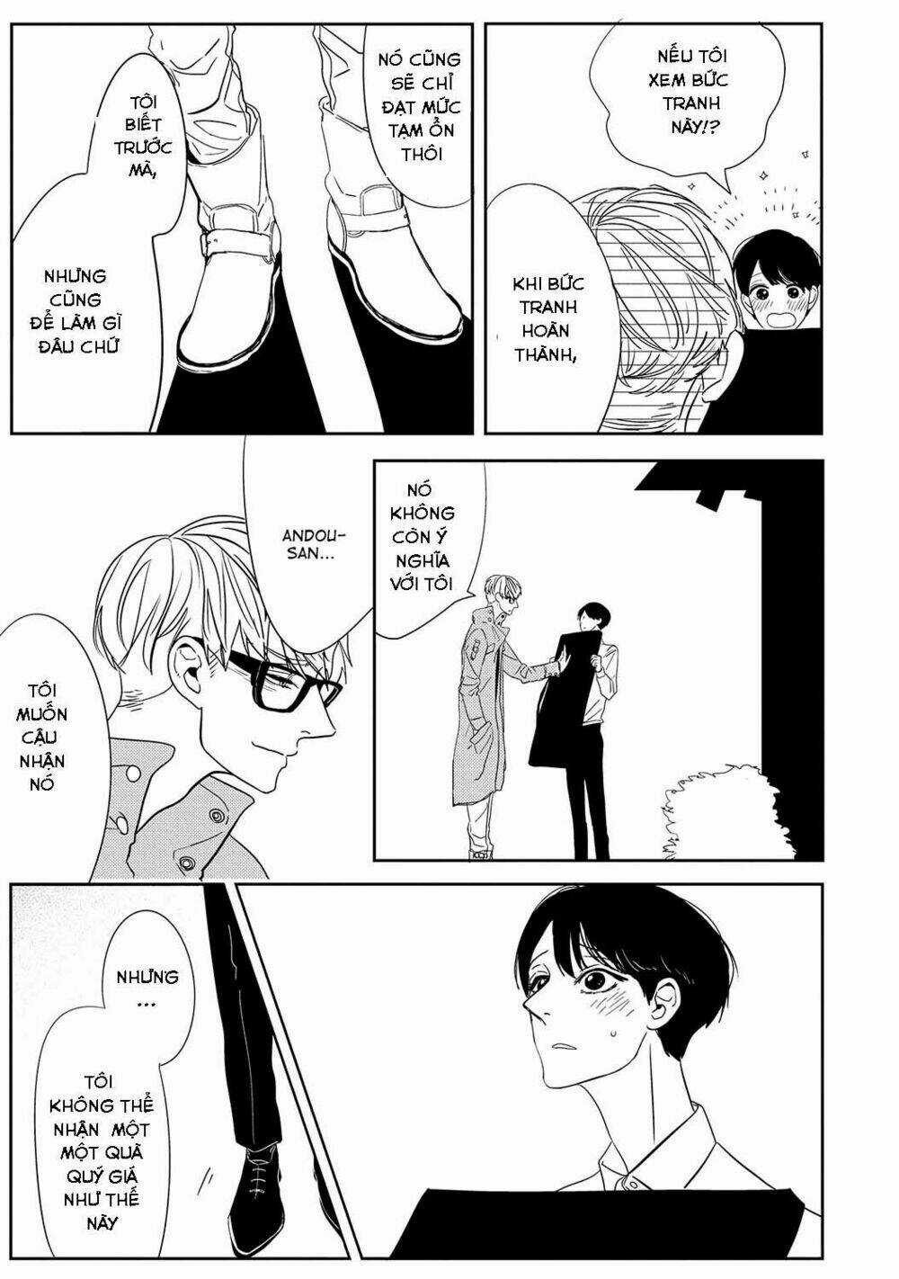 Sắc đỏ chân thực - Chapter 1 - Trang 31