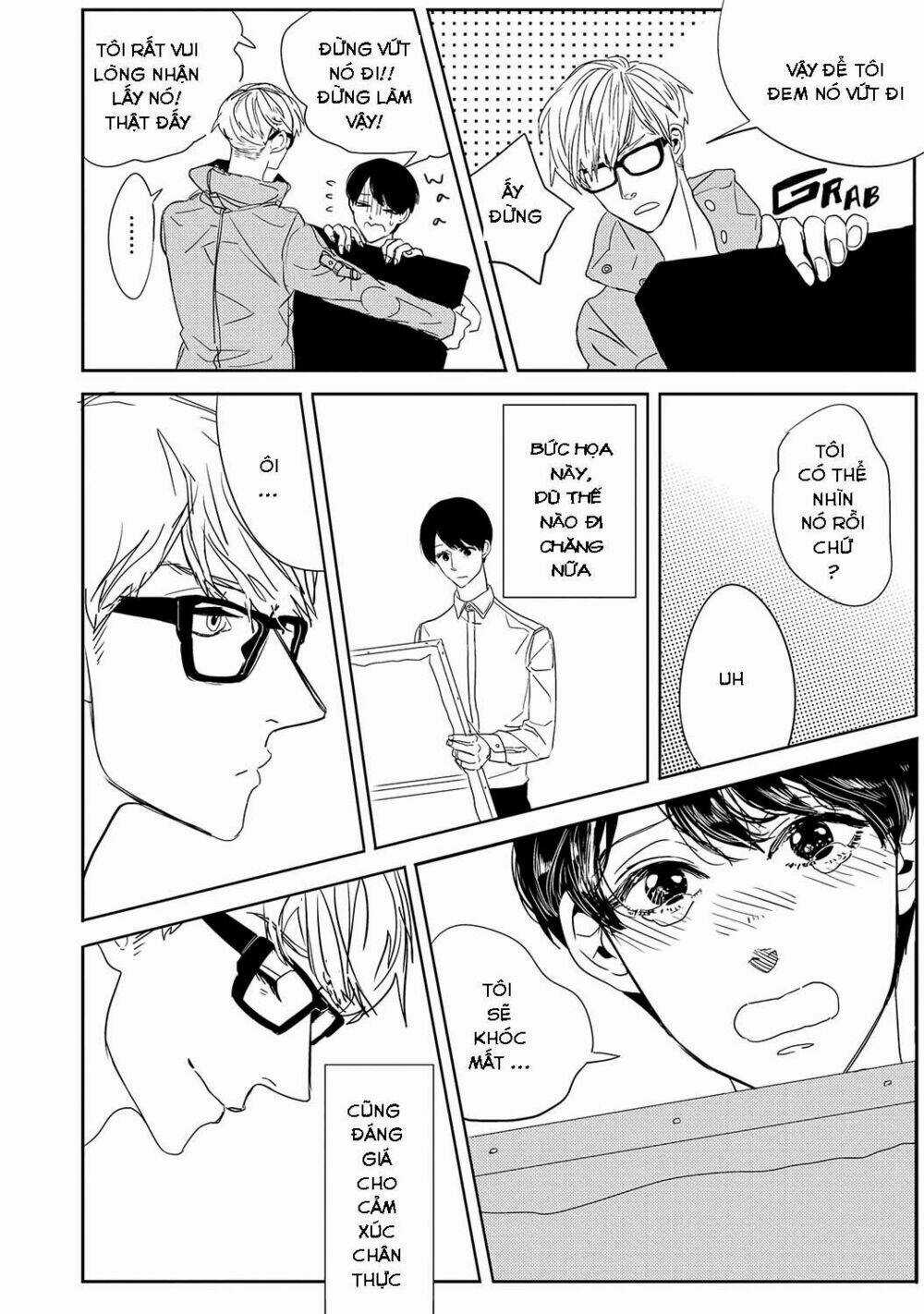 Sắc đỏ chân thực - Chapter 1 - Trang 32