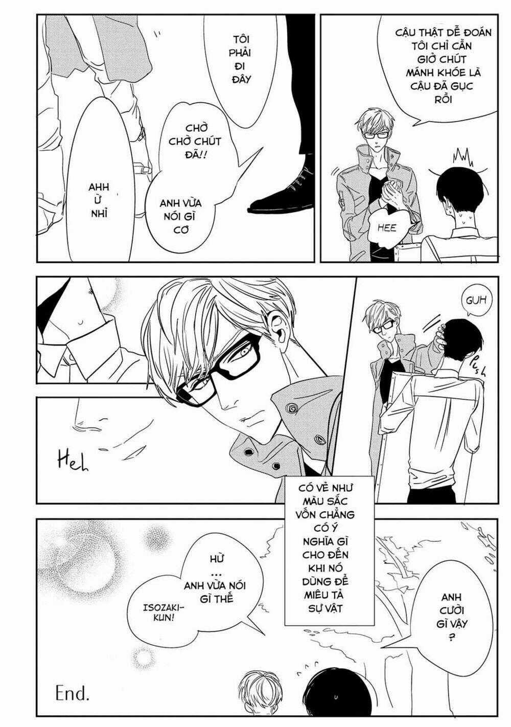 Sắc đỏ chân thực - Chapter 1 - Trang 33